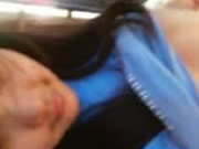 來自印尼漂亮大乳暈女生