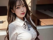 AI人工智慧之完美女神 清纯學生妹