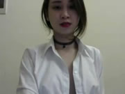 高顏值越南網紅直播