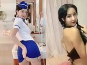 頂級國模娜依靈兒性感身材