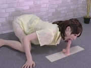 日本正妹用假陽具記錄她的自慰