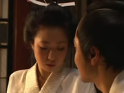 日本古代婦人藝妓園林私會激情