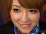 愛撫島國機艙服務員對雪白奶子