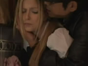 咖啡廳店員捷克洋妞與日本猥瑣男